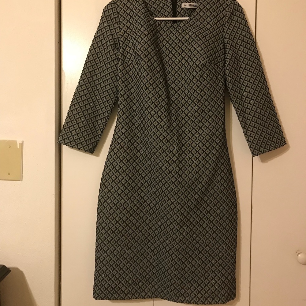 Womens Mini fashion dress with zipper